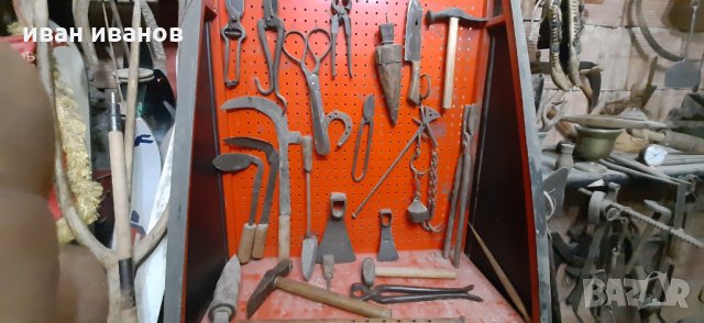 Занаятчийски инструменти и предмети от бита , снимка 11 - Антикварни и старинни предмети - 35710975