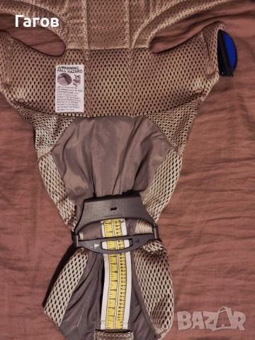 Ергономична раница за носене на бебе Baby Born, снимка 2 - Кенгура и ранички - 53586574