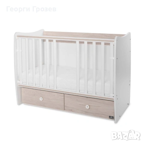 LORELLY MATRIX NEW ЛЕГЛО-ЛЮЛКА С МАТРАК, снимка 4 - Бебешки легла и матраци - 53267642