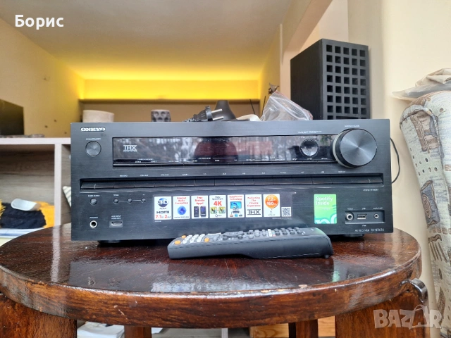 Onkyo tx-nr 616 и Onkyo tx sr 600E
