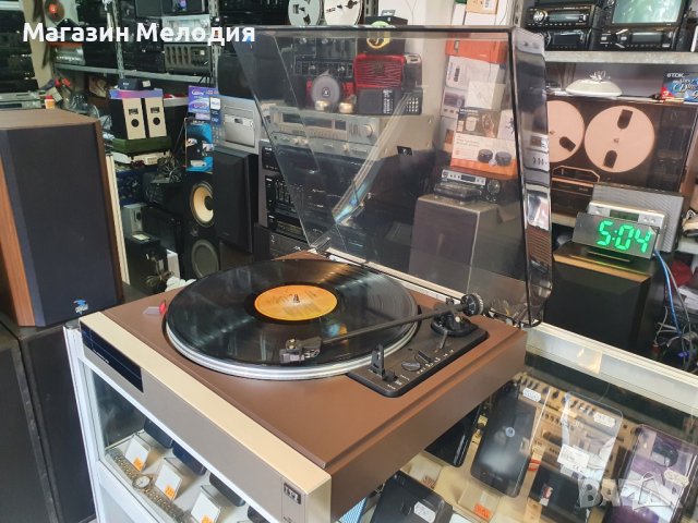 💽📻📀🎶 Грамофон ITT HiFi 9510 В отлично техническо и визуално състояние., снимка 10 - Ресийвъри, усилватели, смесителни пултове - 41207366