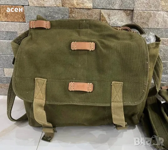 Раници за рамо, от здрав брезент , снимка 2 - Раници - 49830543