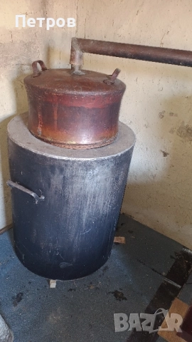 Продавам казан за ракия комплект с охладител, снимка 3 - Други стоки за дома - 52425895