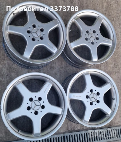 Продавам лети джанти 18 5x112