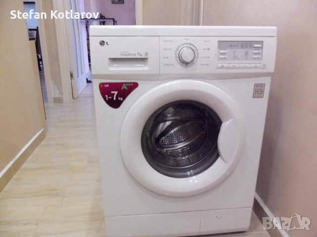 Пералня LG 7 кг direct drive A+++