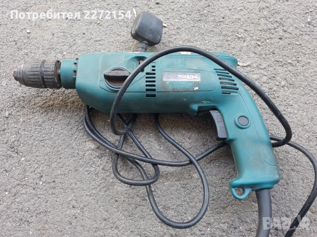Биеща дрелка бормашина MAKITA 
