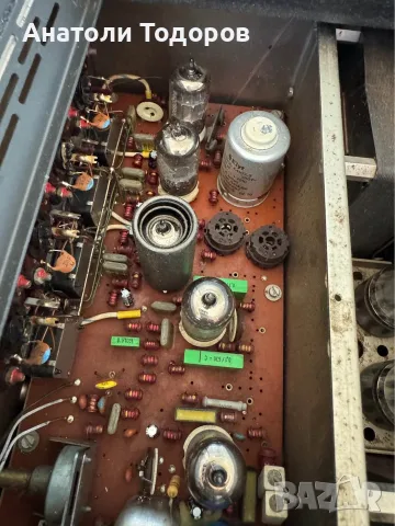 Echolette M120 -Tube Amplifier, снимка 8 - Ресийвъри, усилватели, смесителни пултове - 55969460
