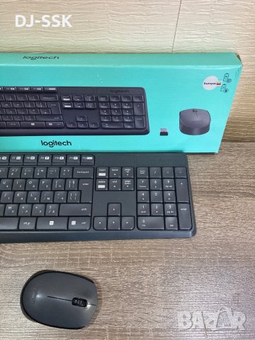 logitech k235 wireless keyboard and mouse, снимка 5 - Клавиатури и мишки - 44401870