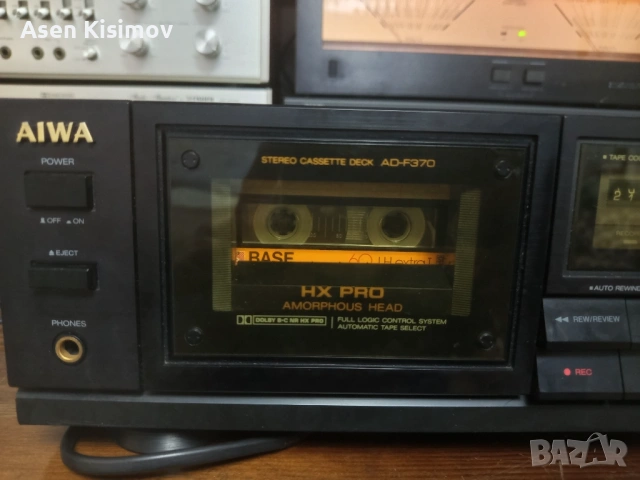 Aiwa ad-f370, снимка 5 - Декове - 53623157