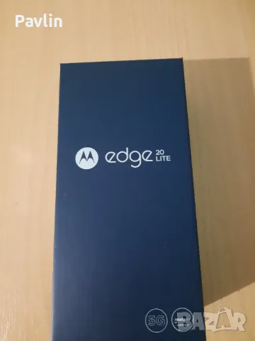 Motorola Edge 20 Lite , снимка 2 - Motorola - 49486536