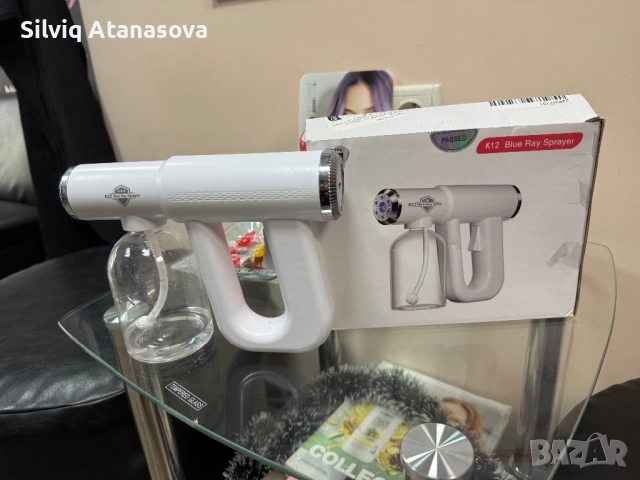 Парогенератор за коса, снимка 2 - Преси за коса - 52749966