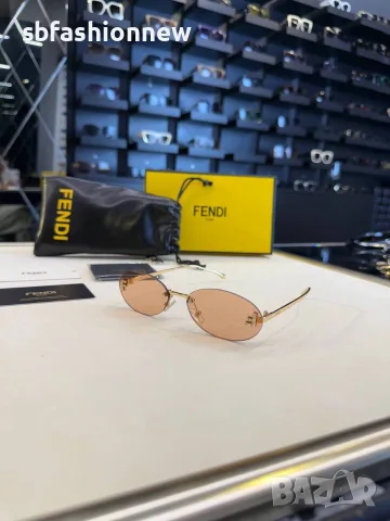 Fendi ✨ Cartier очила, снимка 2 - Слънчеви и диоптрични очила - 55762015