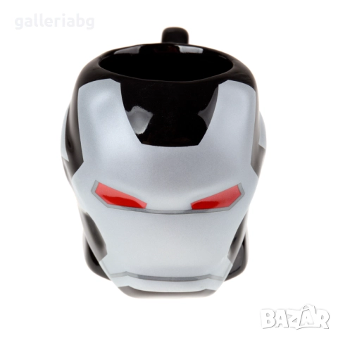 Керамична 3D чаша Iron Man – War Machine, 200 мл