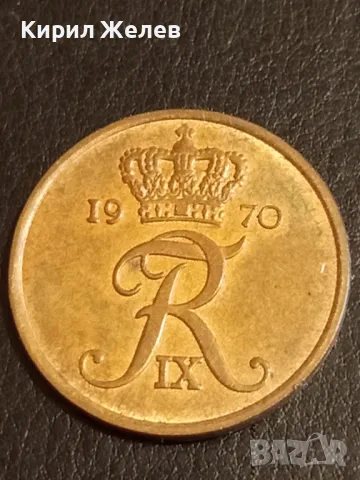 Стара монета 5 йоре 1970г. Дания за КОЛЕКЦИЯ ДЕКОРАЦИЯ 40848, снимка 3 - Нумизматика и бонистика - 48940252