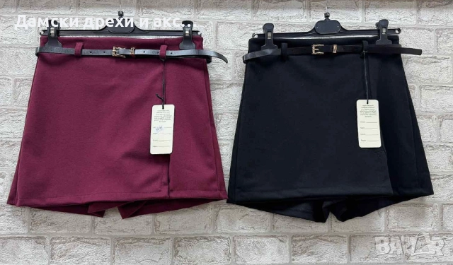 Пола /панталонки с колан , снимка 2 - Поли - 52814264