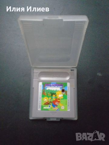 Nintendo Game Boy Bart Simpson's Escape From Camp Deadly, снимка 5 - Игри за Nintendo - 51555439