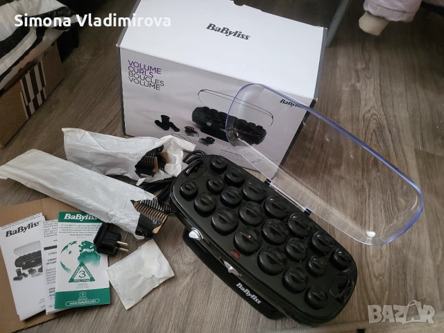 Електрически ролки за коса BaByliss Volume Curls 0154153 20-6