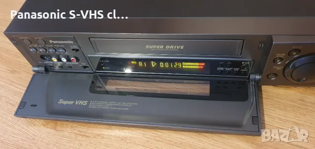 Panasonic NV-HS900 S-vhs Hi-Fi stereo Sp/Lp rec-play, снимка 6 - Плейъри, домашно кино, прожектори - 49153448