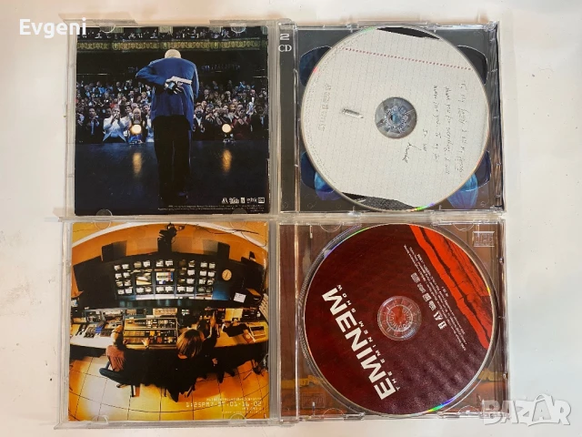 Оригинални Албуми Дискове Eminem 50 Cent G Unit d12 CD 1999-2005999-2005, снимка 2 - CD дискове - 40832144