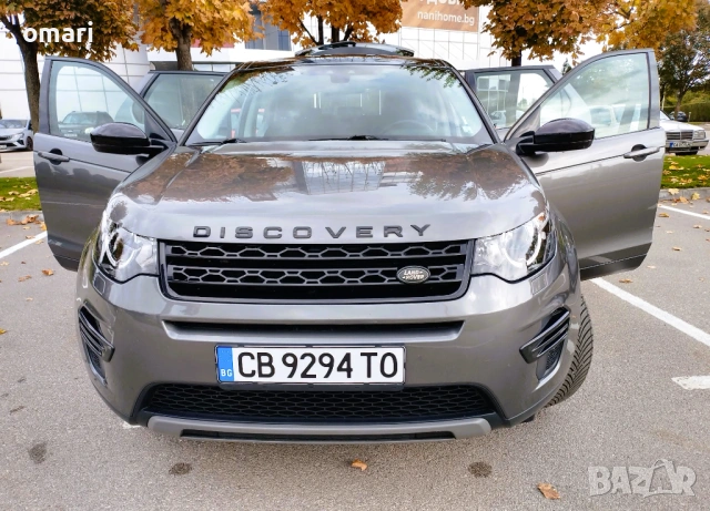 Land Rover Discovery Sport 2.0D - Като нов !!!., снимка 17 - Автомобили и джипове - 53111210