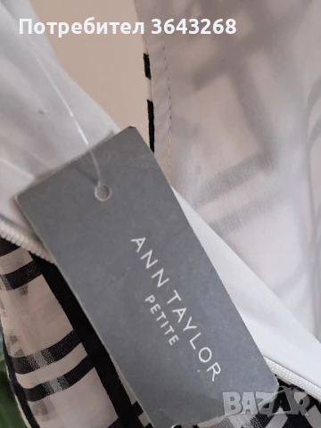 Разкроена рокля Ann Taylor, снимка 7 - Рокли - 50853510