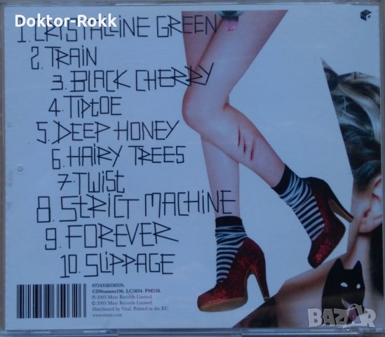 Goldfrapp – Black Cherry (2003, CD) , снимка 2 - CD дискове - 41603105