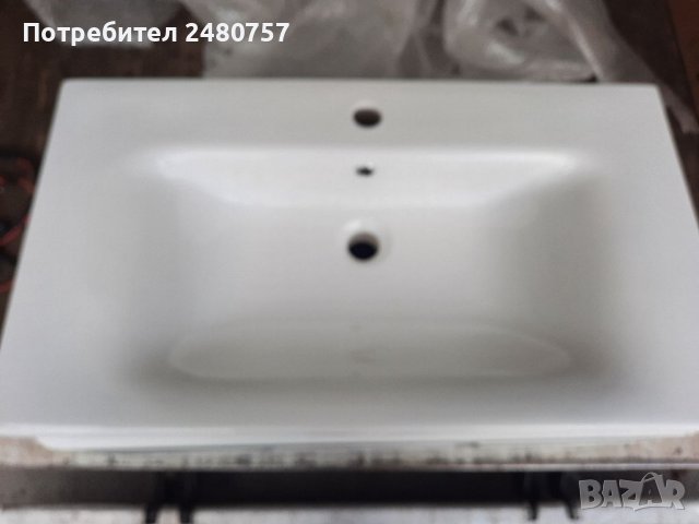 Шкаф с мивка и огледало за баня , снимка 17 - Шкафове - 39720162