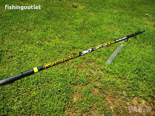 Карбонов телескоп Maver 4мт с акция до 30гр, снимка 4 - Въдици - 41561306