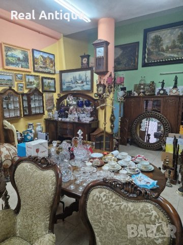 Красив антикварен френски каминен часовник , снимка 14 - Антикварни и старинни предмети - 42685578