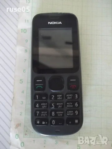 GSM "Nokia 100 RH-130" работещ, снимка 2 - Nokia - 56087836