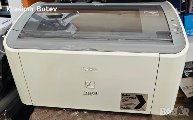 Принтер Canon LBP 2900 - HP 12A, снимка 1