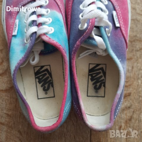 н.36 Vans кецове, снимка 7 - Детски гуменки - 41901969