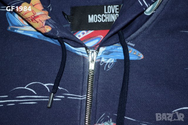 Love Moschino - мъжки екип, размер М, снимка 4 - Спортни дрехи, екипи - 35784417