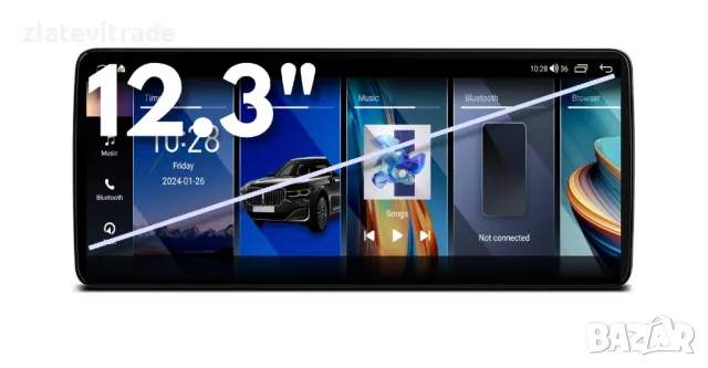 BMW 3 Series E90/E91/E92/E93/M3 2008/2012 CCC 10.25" нави, 2213+10/+12, снимка 4 - Навигация за кола - 48659667