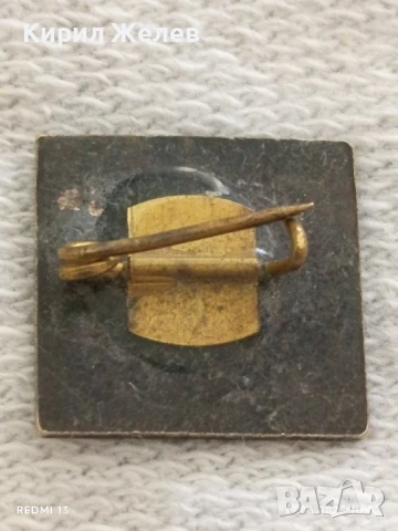 Четири значки от соца стари редки ТНТ. БУРГАС за КОЛЕКЦИЯ ДЕКОРАЦИЯ 34287, снимка 10 - Колекции - 50720823