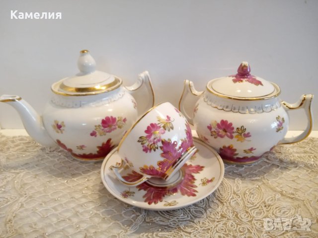 Сервиз за чай в Сервизи в с. Равда - ID39575263 — Bazar.bg