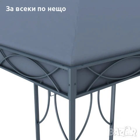 Шатра, 400x300 см, Антрацит Код P636, снимка 5 - Градински мебели, декорация  - 50569943