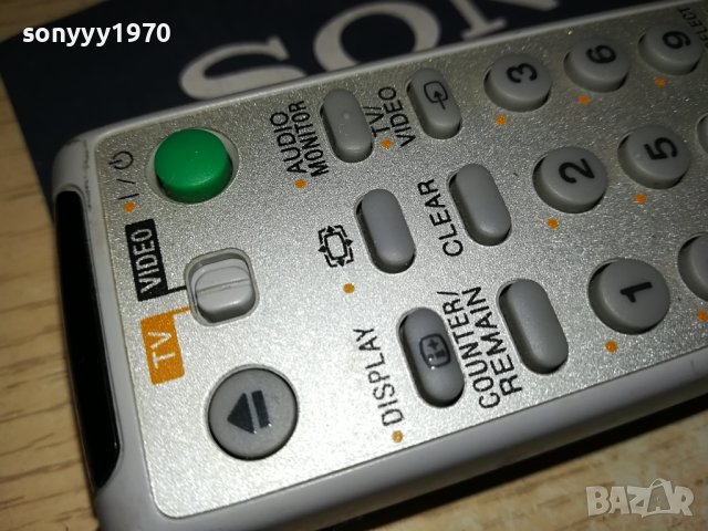 SONY RMT-V406 VIDEO REMOTE SWISS 2908231219, снимка 4 - Дистанционни - 42008726