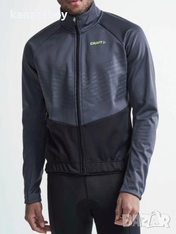 craft Ideal Jacket L - мъжко вело яке КАТО НОВО Л, снимка 2 - Якета - 53644184