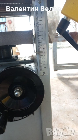 абрихт щрайхмус 310 мм., снимка 4 - Други машини и части - 53768937