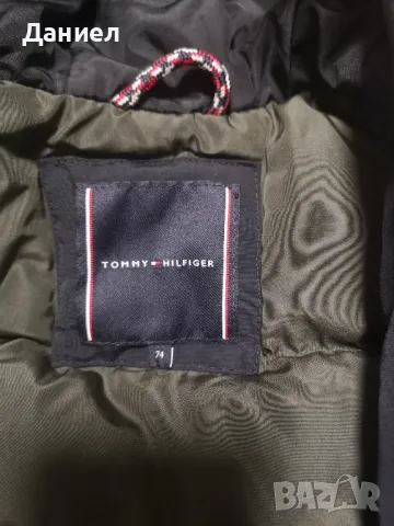 Детско яке Tommy Hilfiger , снимка 3 - Бебешки якета и елеци - 50423015