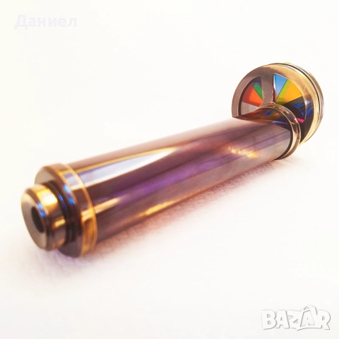 Калейдоскоп от бронз, снимка 2 - Арт сувенири - 43052943