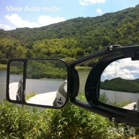 Допълнително огледало за каравана Automat, Универсално, 18 x12см, снимка 3 - Аксесоари и консумативи - 50704305