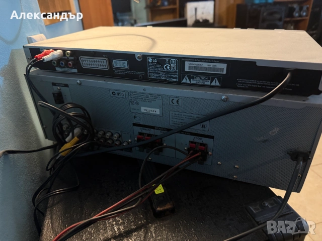 5.1 AV ресивър – Sony STR-DE375 + DVD плейър – LG DVX9700, снимка 8 - Ресийвъри, усилватели, смесителни пултове - 53435243