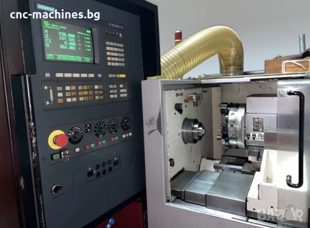CNC Струг с ЦПУ - 4 осен с Ц ос (C axis) Стругов център
