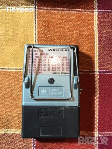 SENNHEISER MIKROPORT 2013 PLL  - RECEIVER, снимка 5 - Други - 42102400