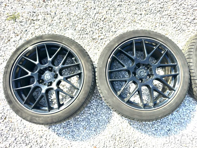 Джанти 19ки от KIA Sportage 5x114.3, 8.5J,, снимка 3 - Гуми и джанти - 55957680
