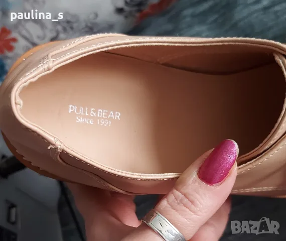 Два чифта / Дамски обувки на платформа "Ixos", "Pull & Bear" / номер 37 / 38, снимка 17 - Дамски елегантни обувки - 44924148
