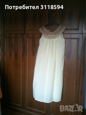 Лятна жълта рокля, снимка 2 - Рокли - 40835865