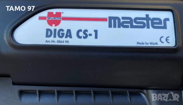 Wurth Diga CS-1 - Газов пистолет за пирони, снимка 5 - Други инструменти - 41413923